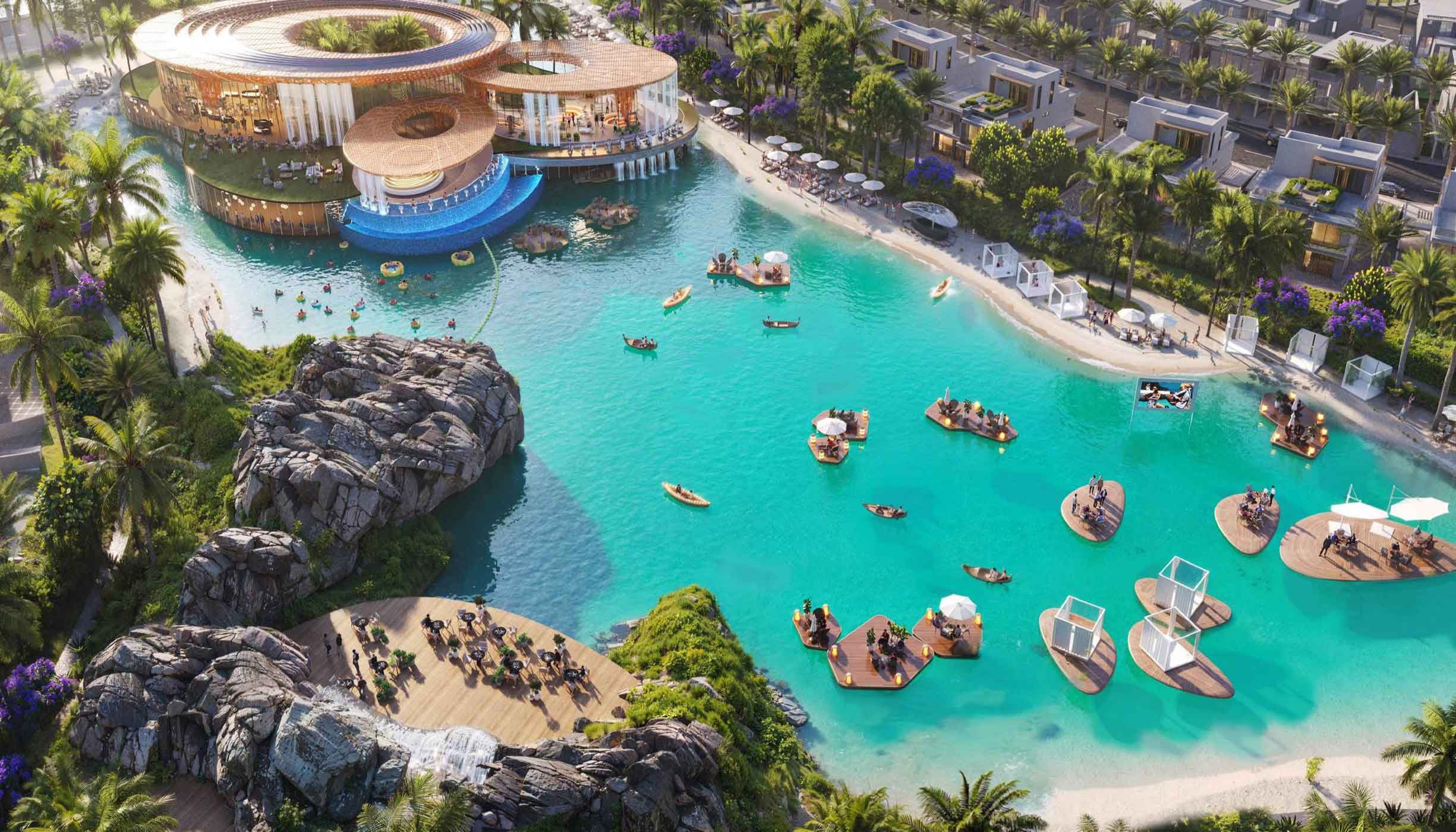 Villas and Townhouses for Sale in DAMAC Islands Phase 2 Dubai