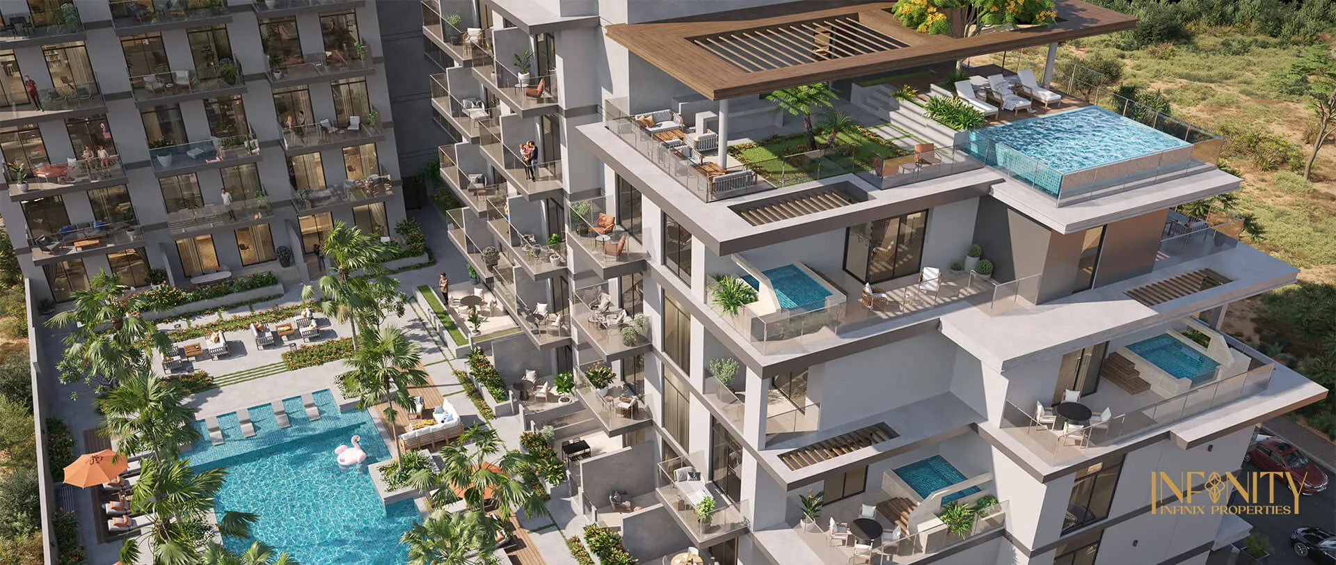 10 Oxford by Iman at JVC