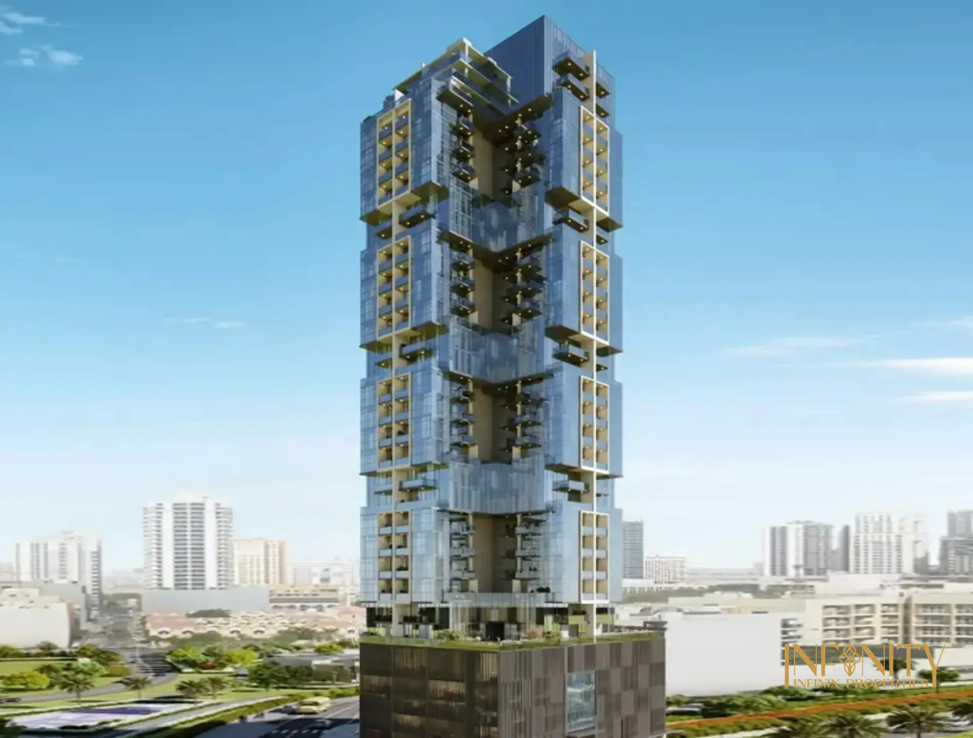 1Wood Residence at JVC by Object One Developments