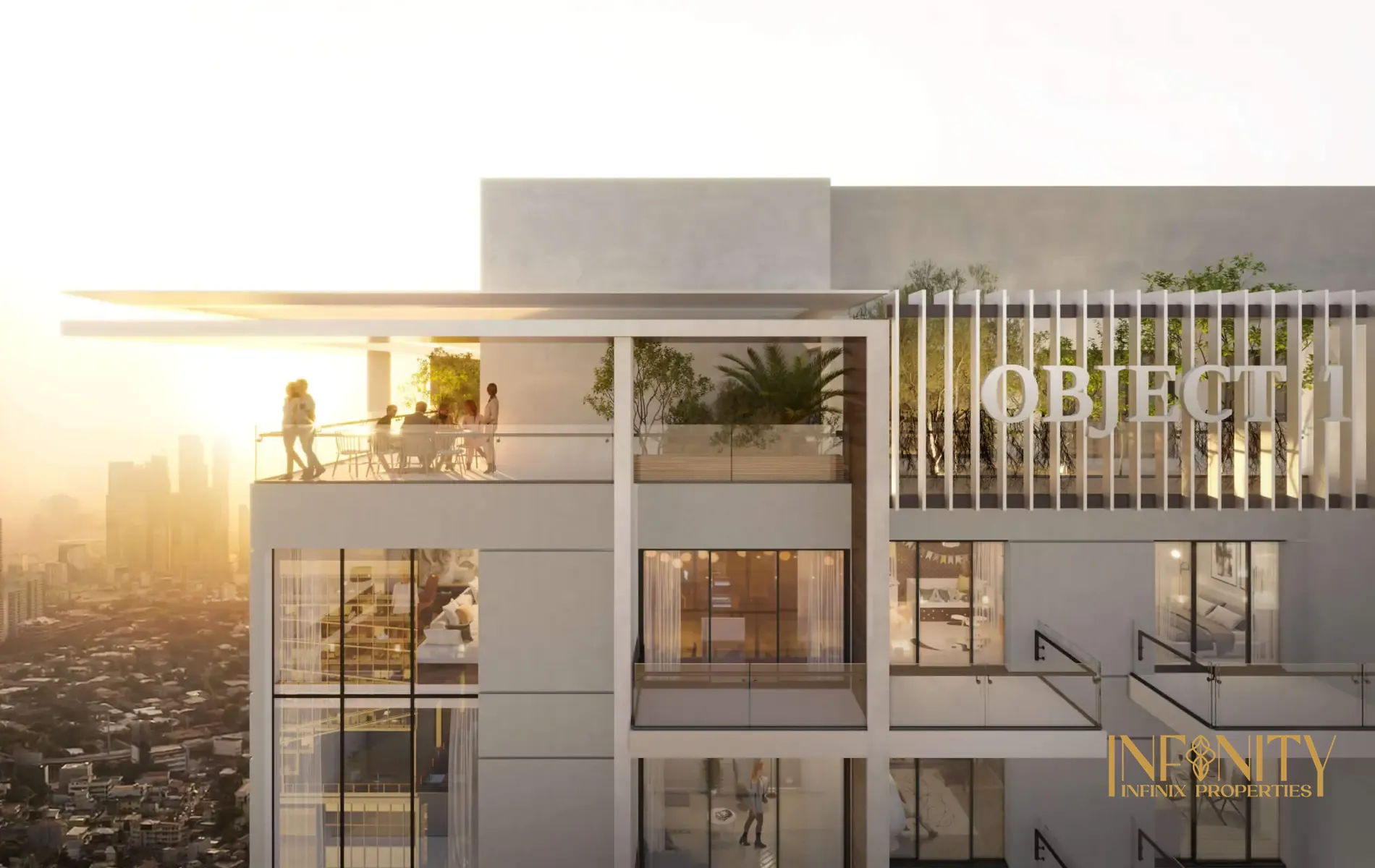 1Wood Residence at JVC by Object One Developments