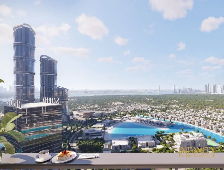 310 Riverside Crescent at Sobha Hartland 2 by Sobha Realty