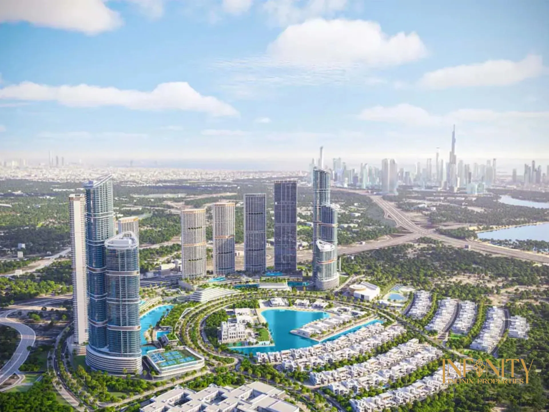 330 Riverside Crescent at Sobha Hartland 2 by Sobha Realty