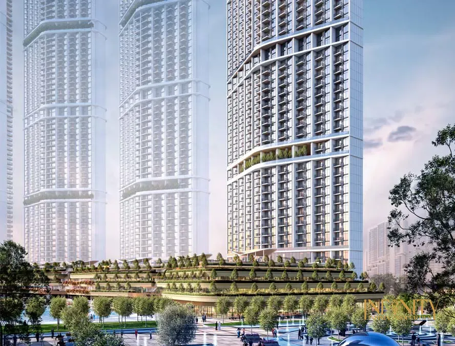 330 Riverside Crescent at Sobha Hartland 2 by Sobha Realty