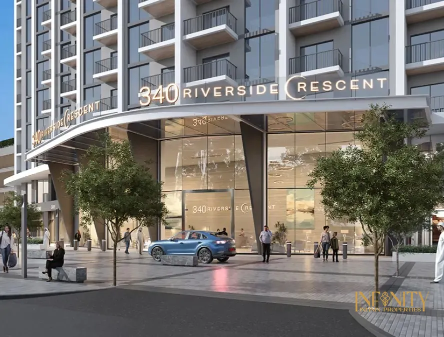 340 Riverside Crescent at Sobha Hartland 2