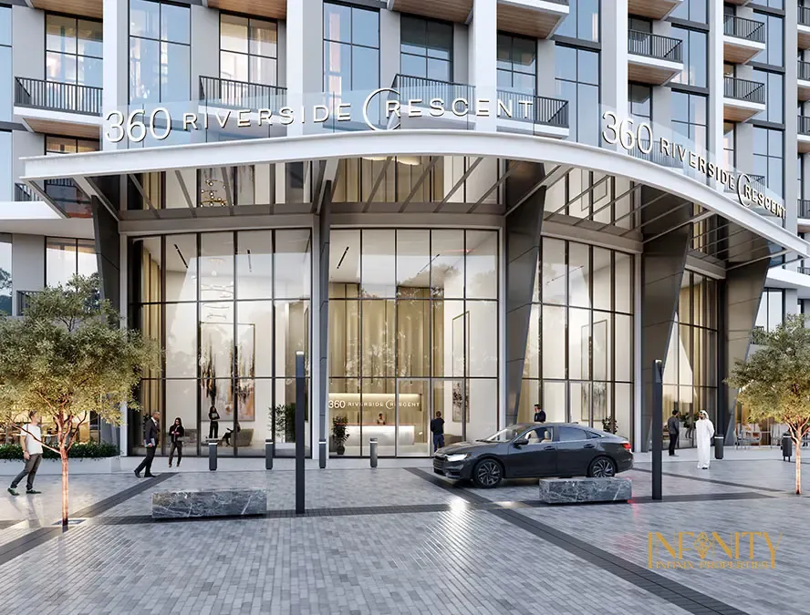 360 Riverside Crescent at Sobha Hartland 2 By Sobha Realty