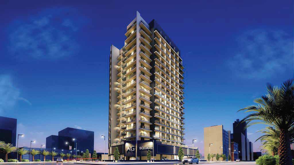 AG Square Apartments