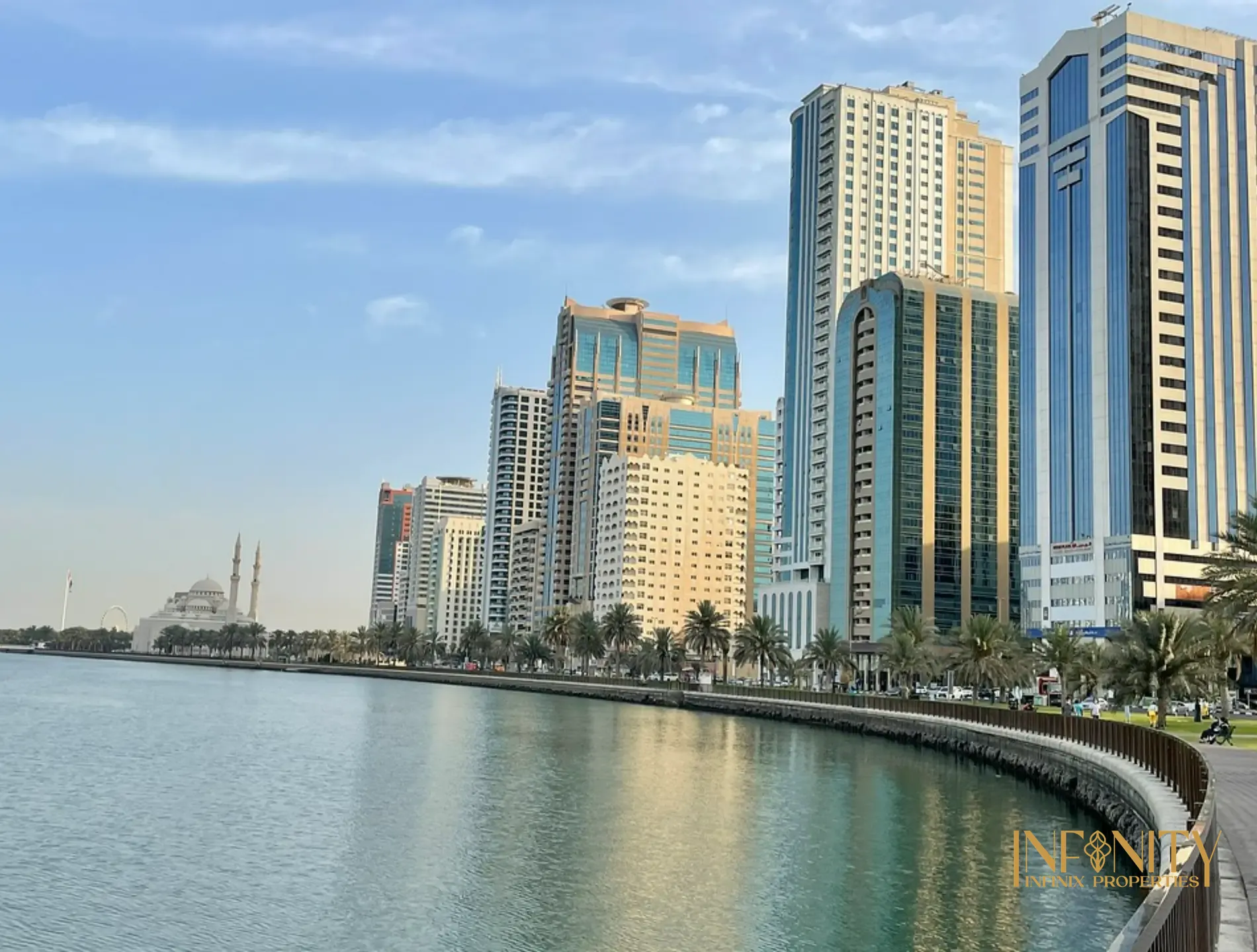 Abu Dhabi Tower in Sharjah by Tiger Group