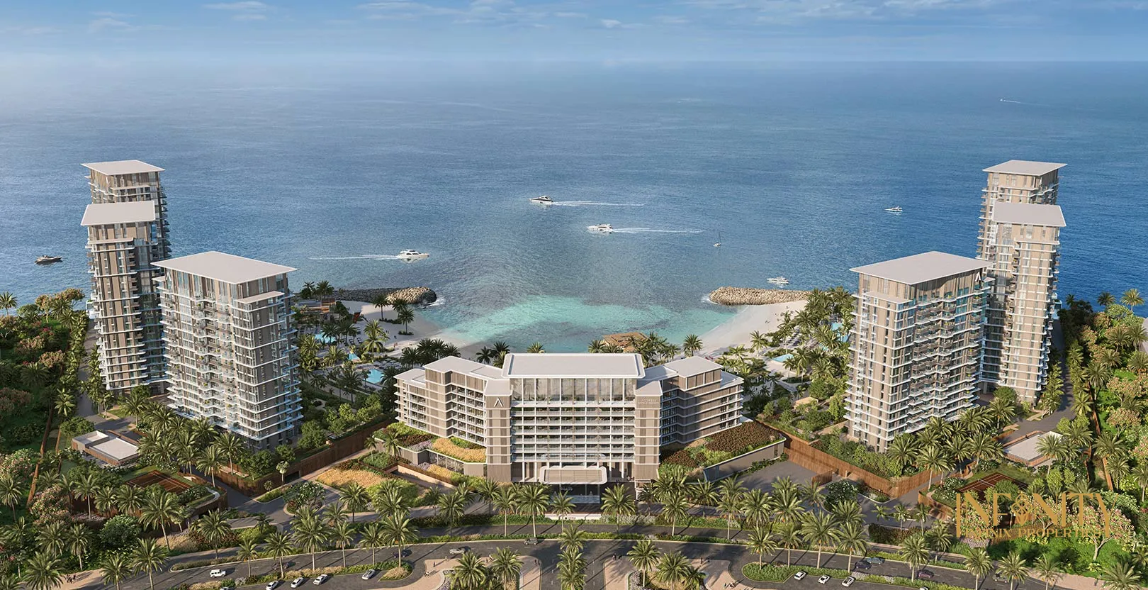 Address Residences at Al Marjan Island by EMAAR