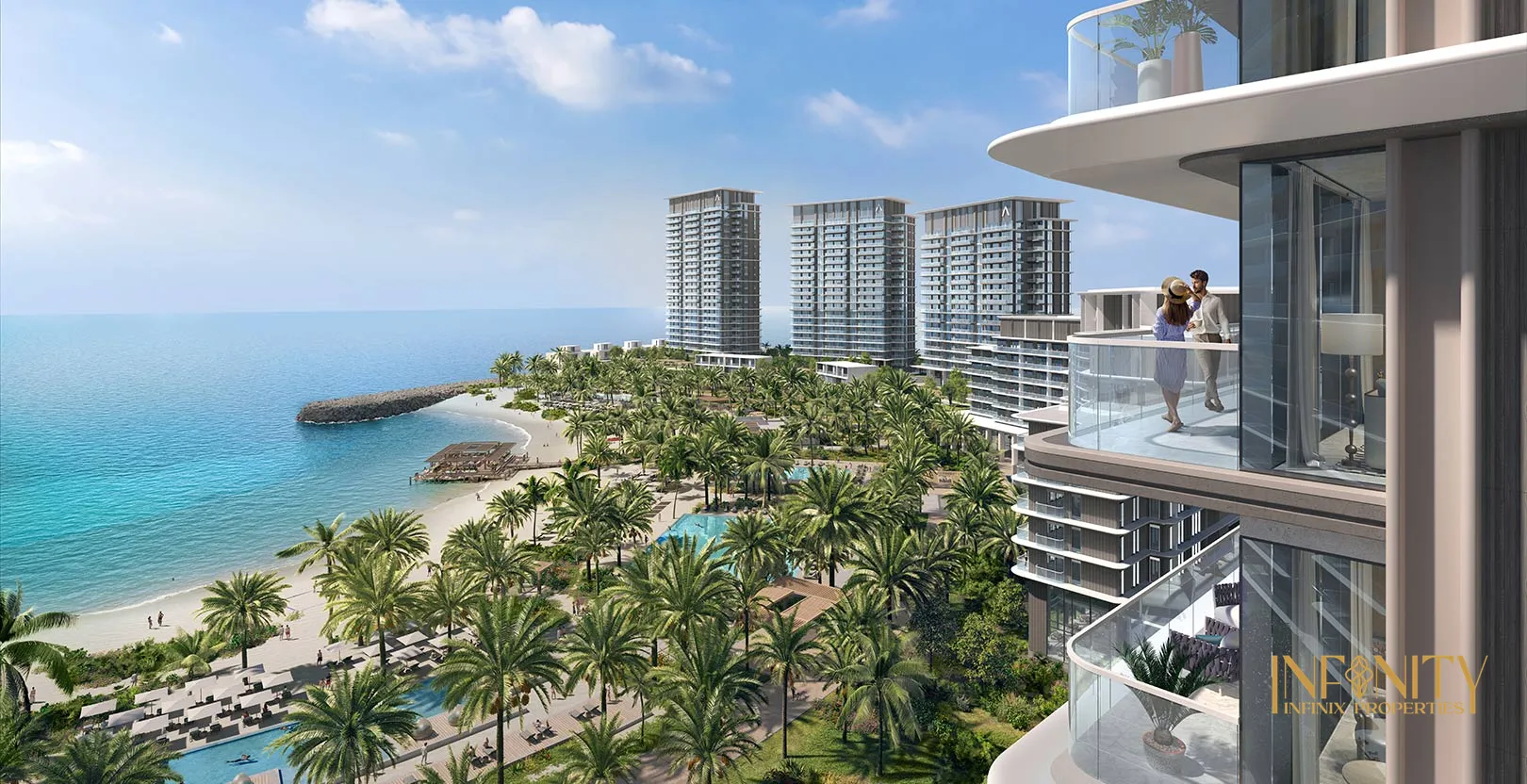 Address Residences at Al Marjan Island by EMAAR
