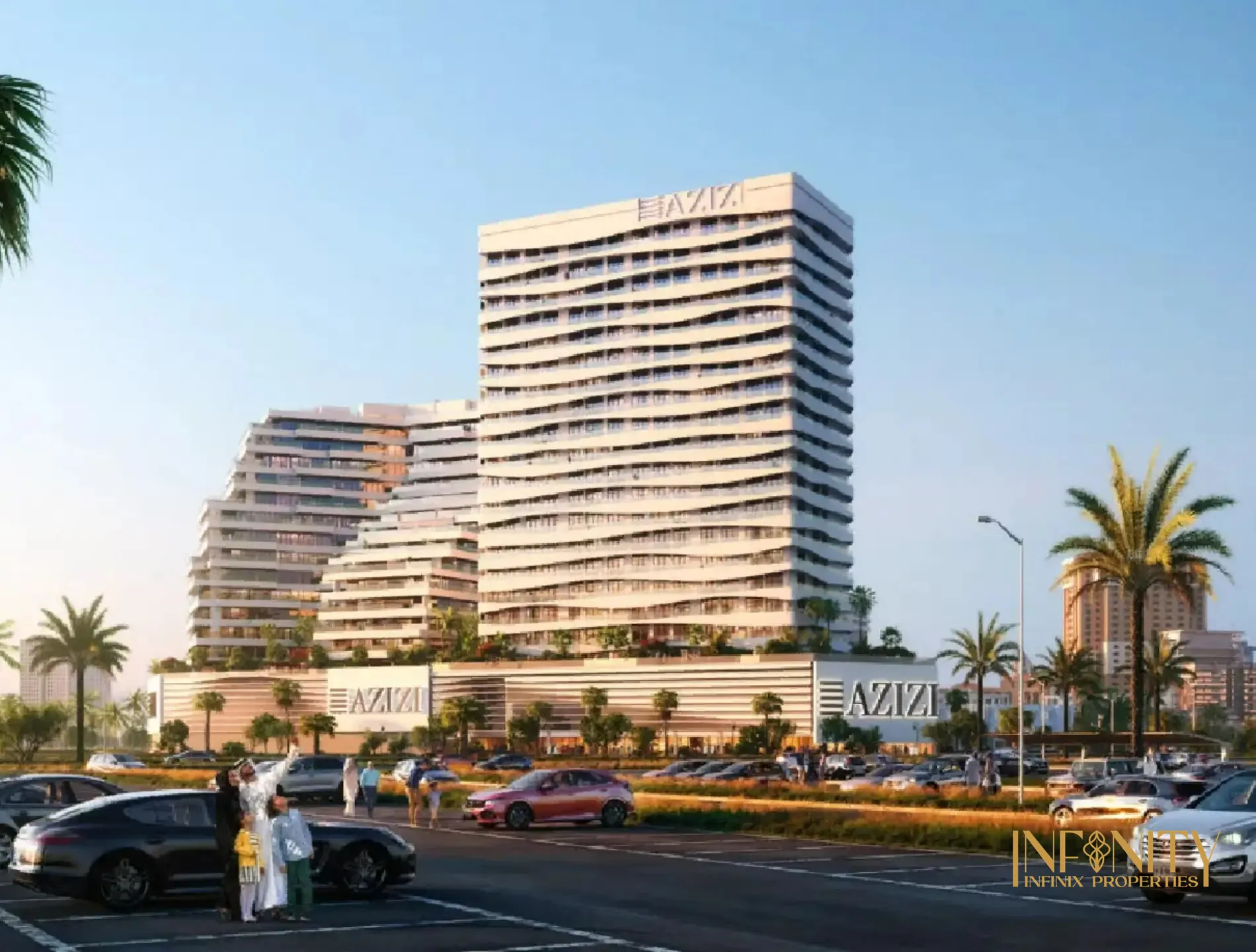 Adeba Azizi at Al Jadaf Dubai