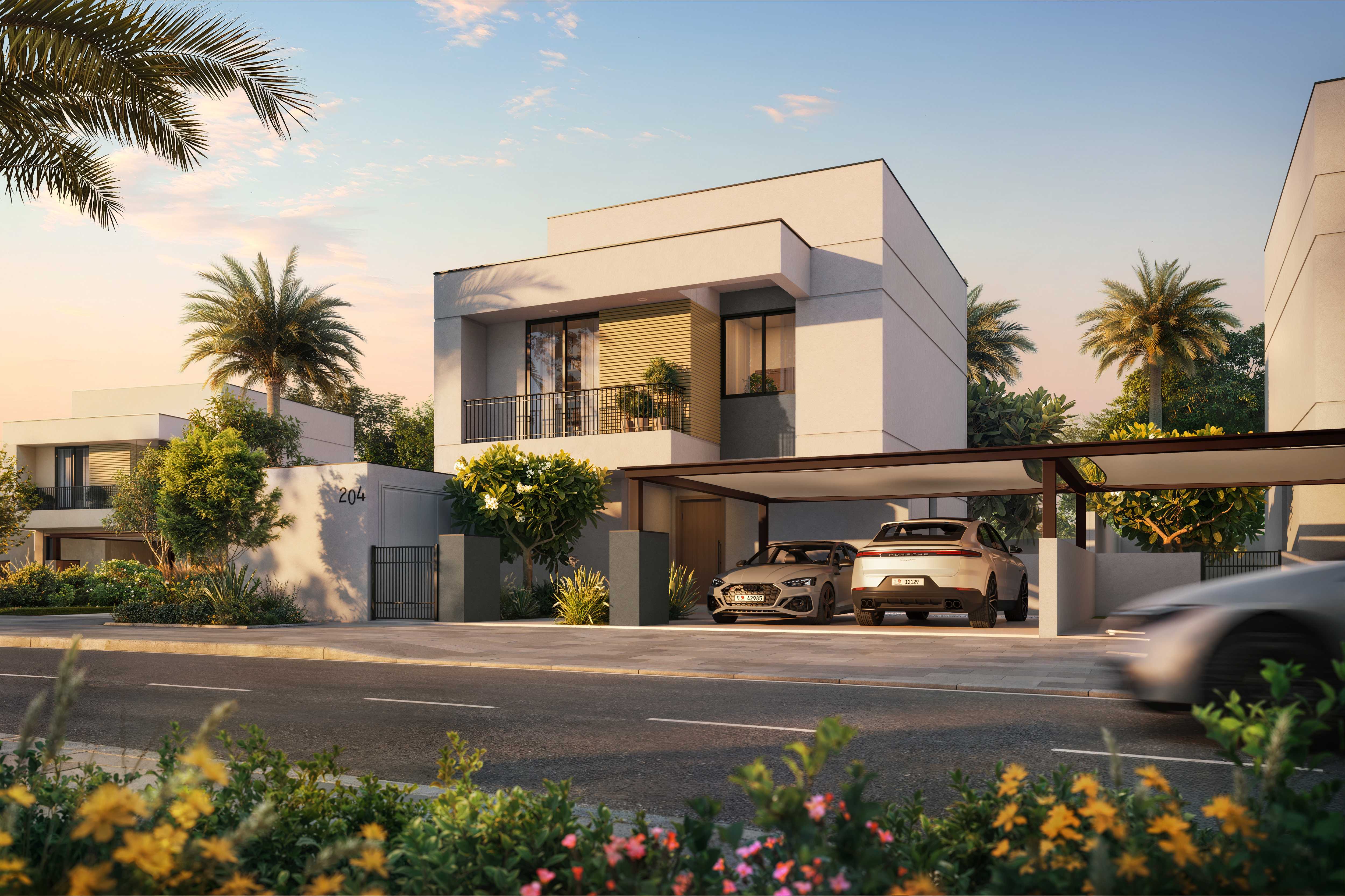 Al Ghadeer Gardens by Aldar
