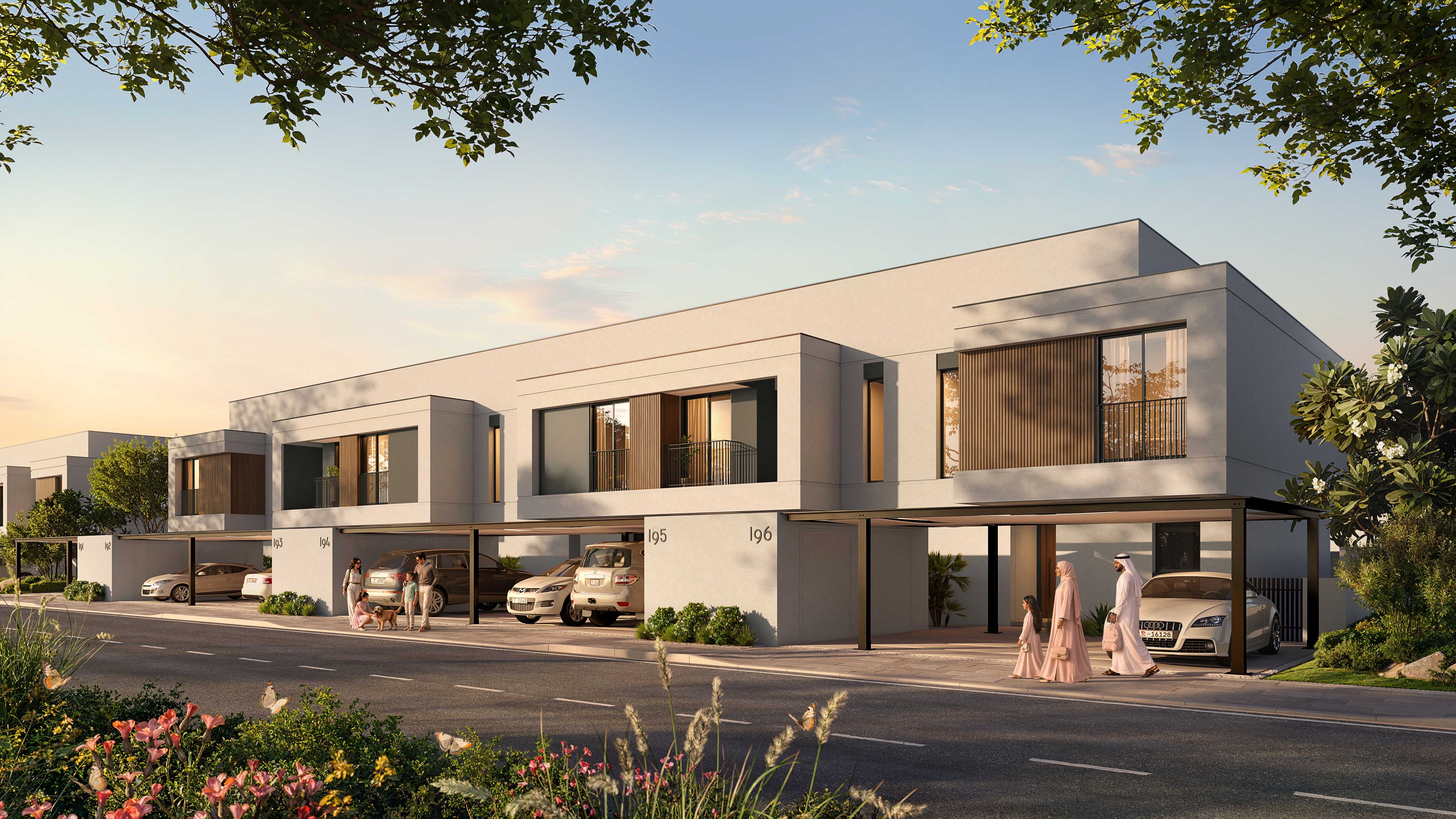 Al Ghadeer Gardens by Aldar