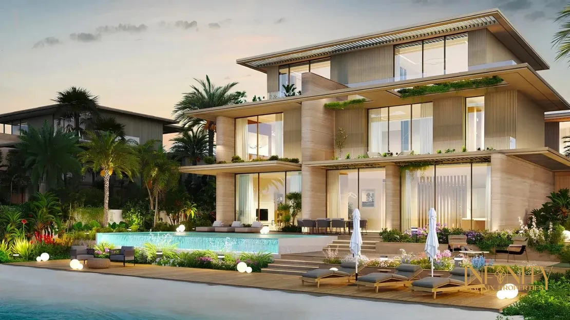 Al Thuraya Island at Al Hamriyah by Ajmal Makan