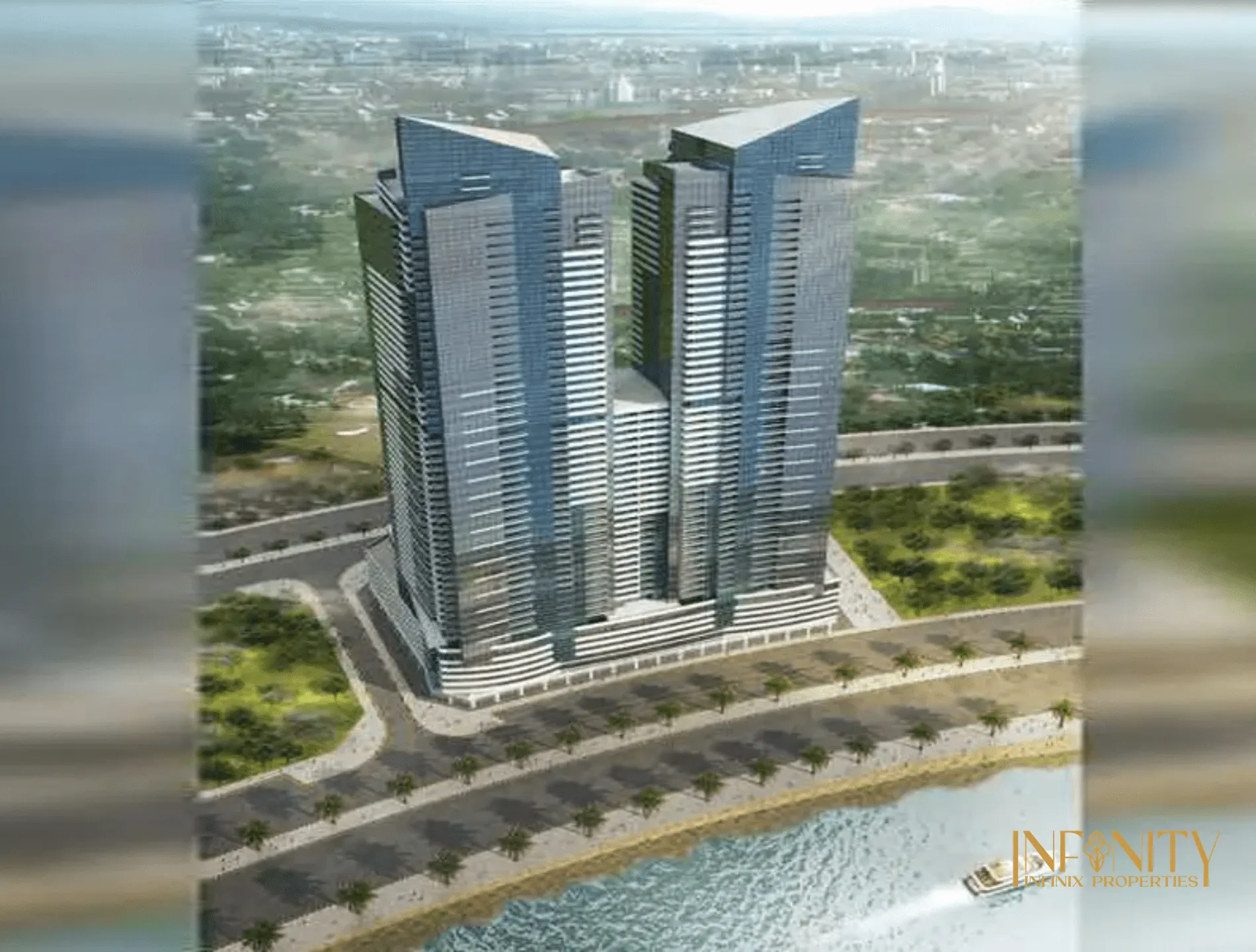 Al Walid Tower in Sharjah by Tiger Group