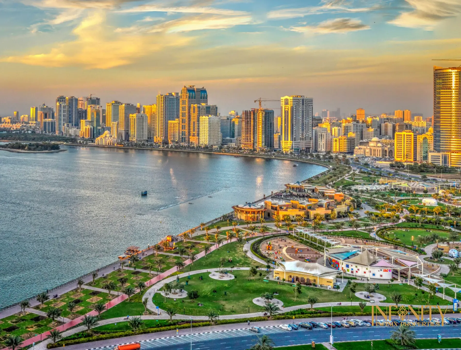 Al Walid Tower in Sharjah by Tiger Group