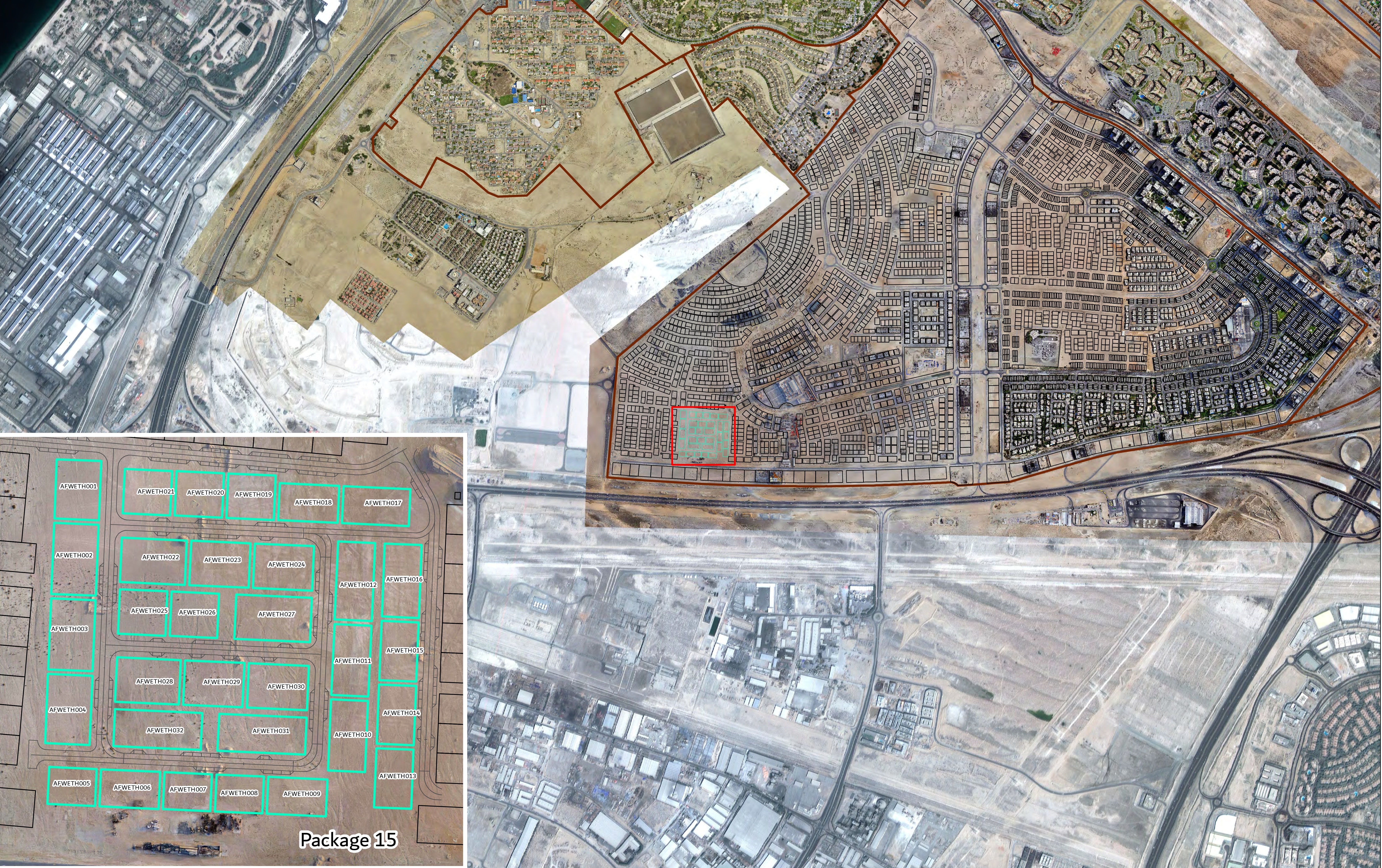 Al Furjan Townhouses Plot