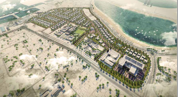 Al Mamzar District Plot