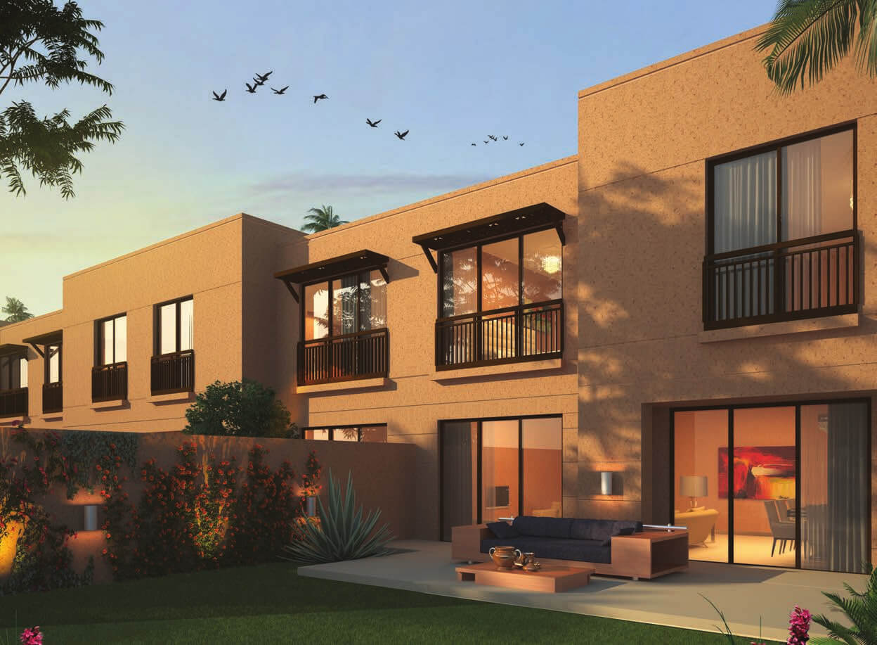 Al Narjis Townhouses Phase 3
