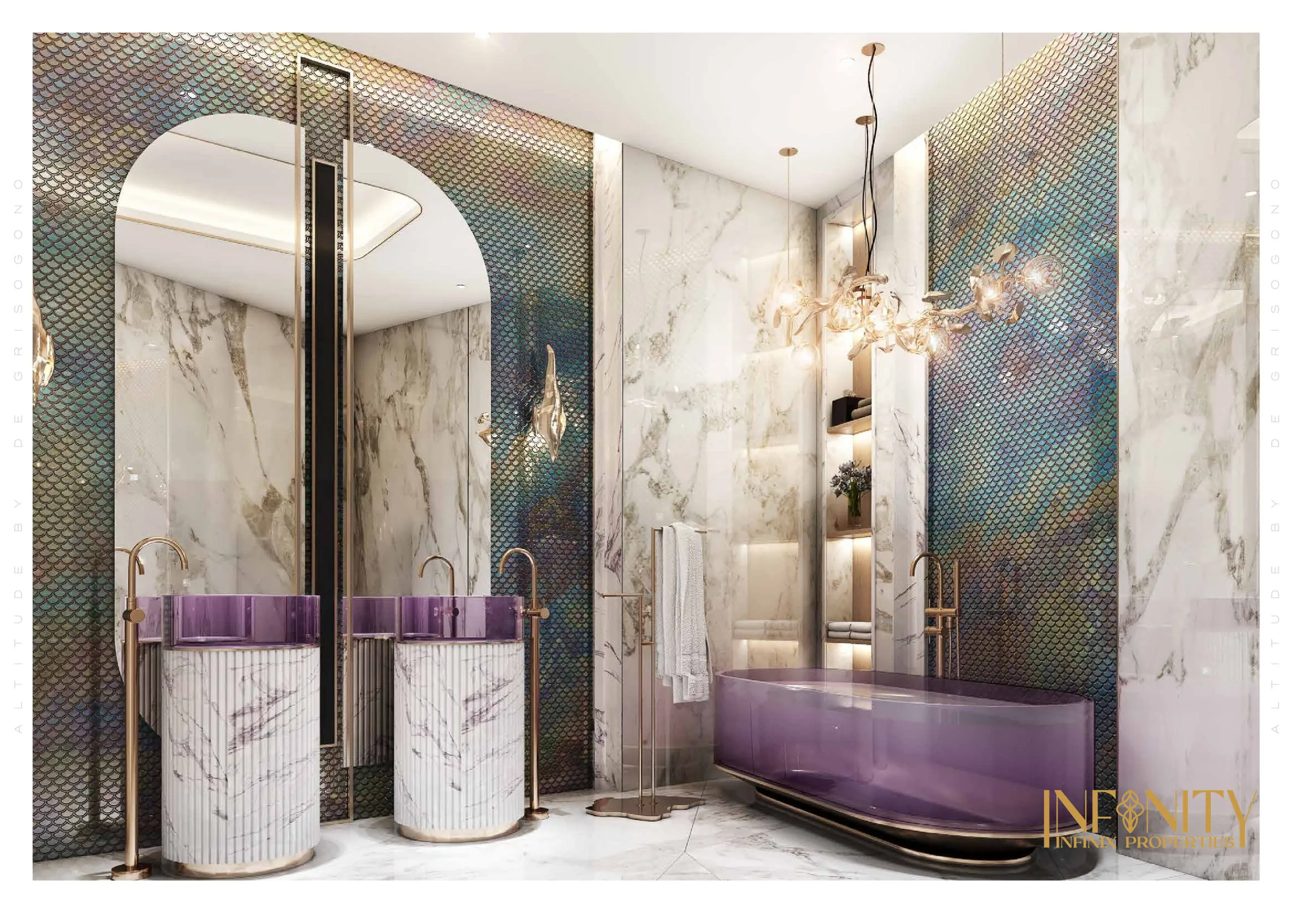 Altitude de Grisogono Tower at Business Bay by DAMAC