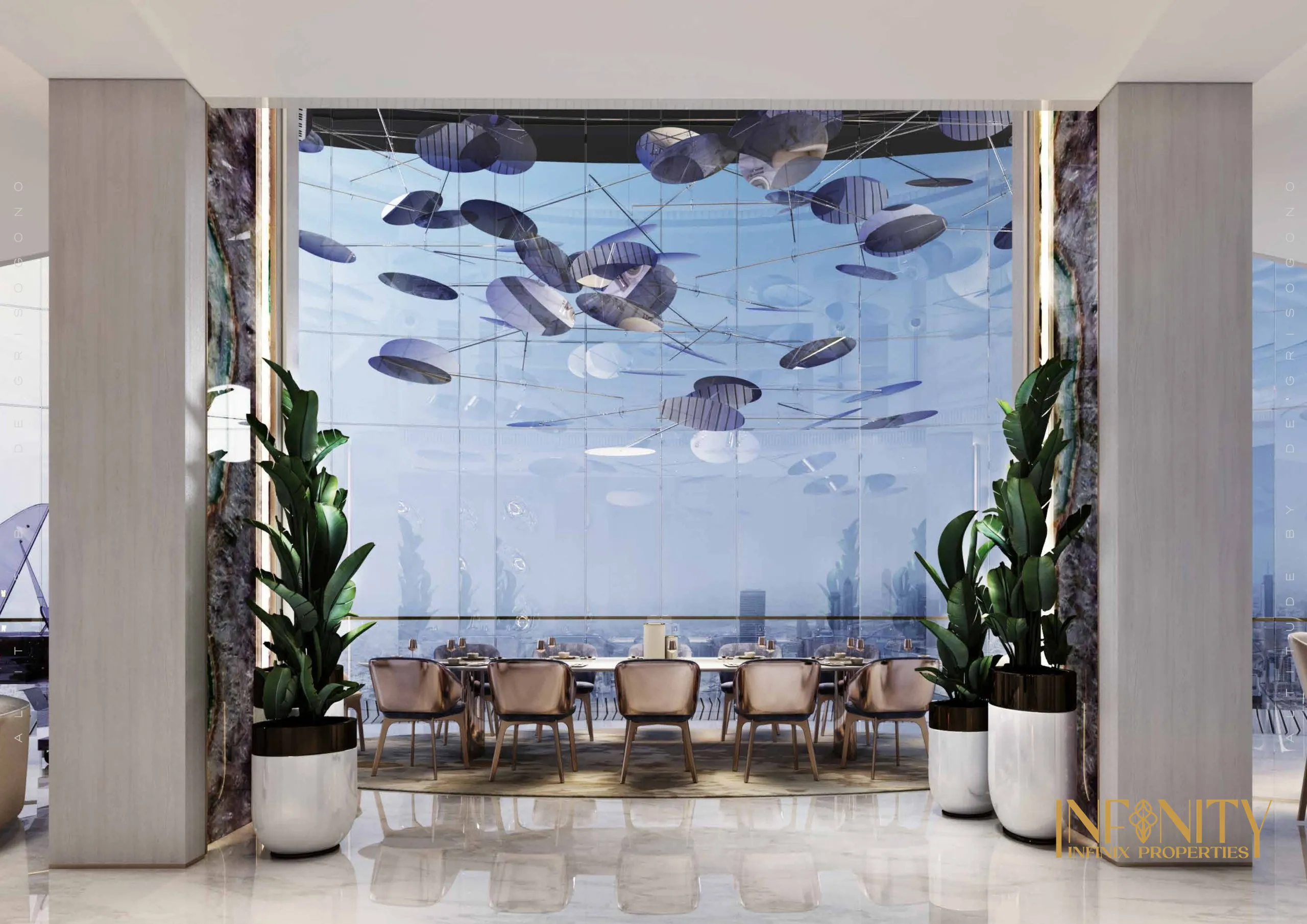 Altitude de Grisogono Tower at Business Bay by DAMAC