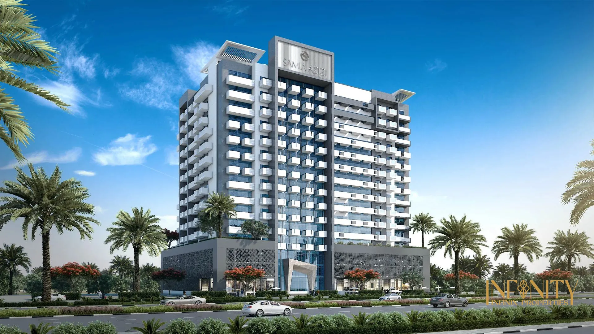 Amalia Residences at Al Furjan By Deyaar Properties