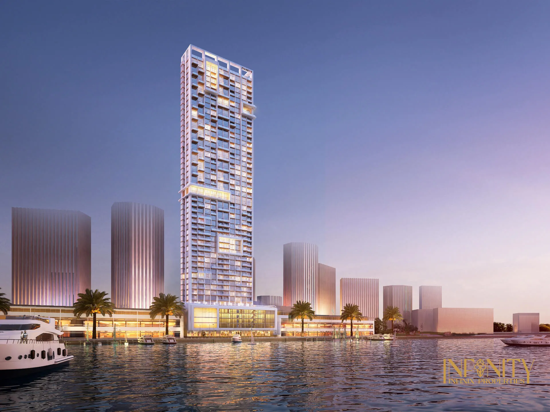 Anwa Aria by Omniyat at Dubai Maritime City