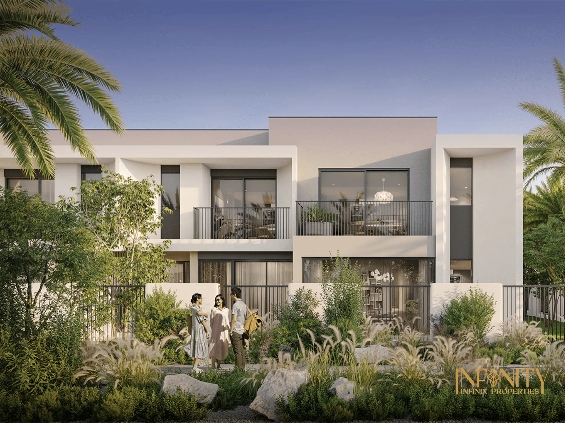 Anya Townhouses At Arabian Ranches III by EMAAR
