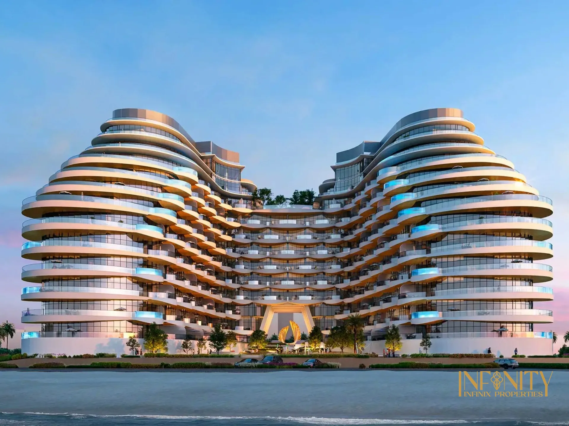 Aqua Arc at Al Marjan Island by BNW Developments