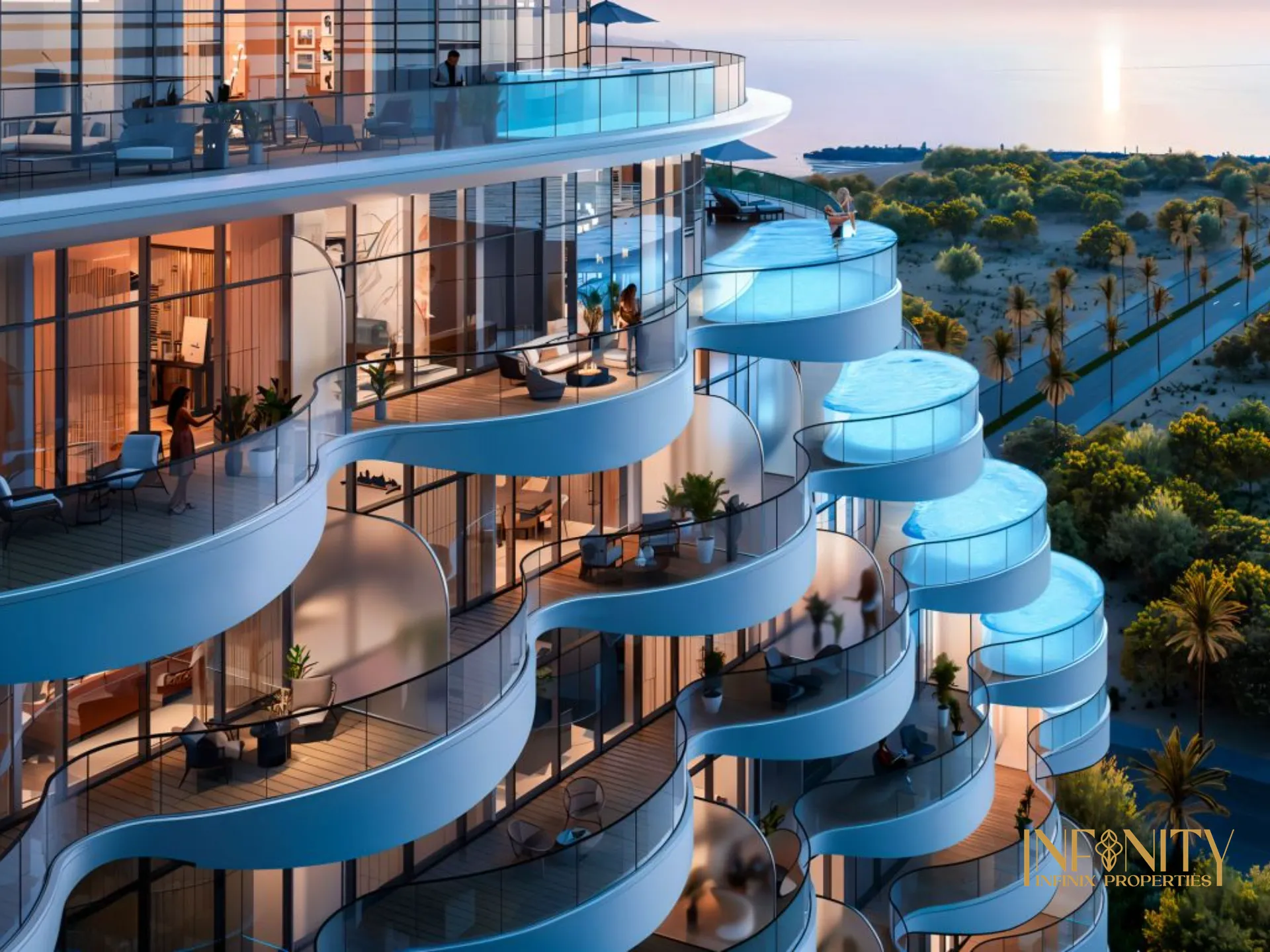 Aqua Arc at Al Marjan Island by BNW Developments