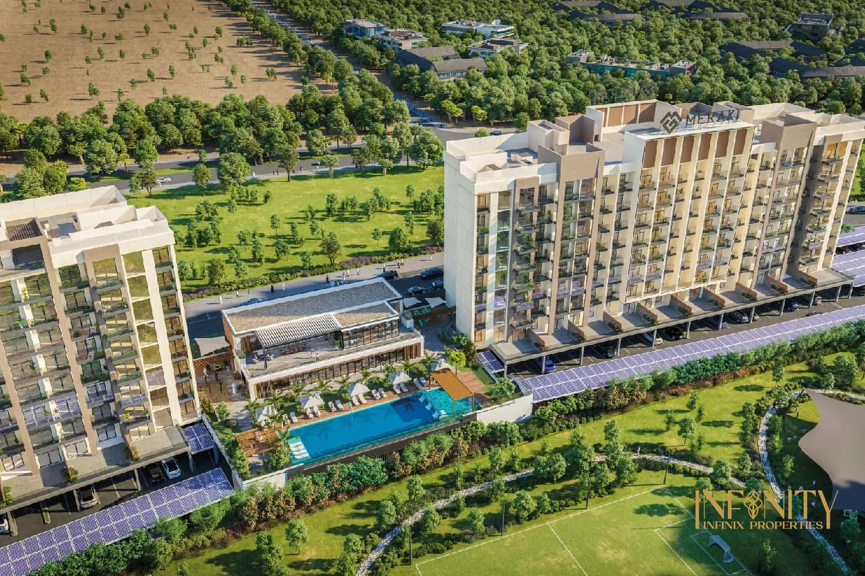 Aras Heights at Majan by Aras Group