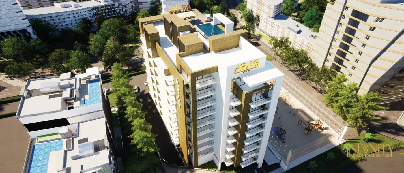 Aras Heights at Majan by Aras Group