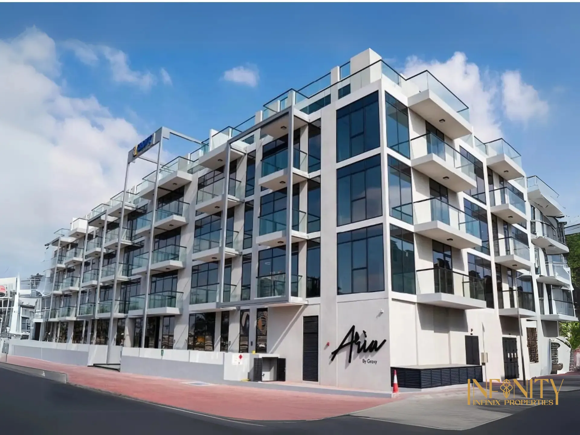 Aria Heights at Jumeirah Village Circle by SRG Properties llc
