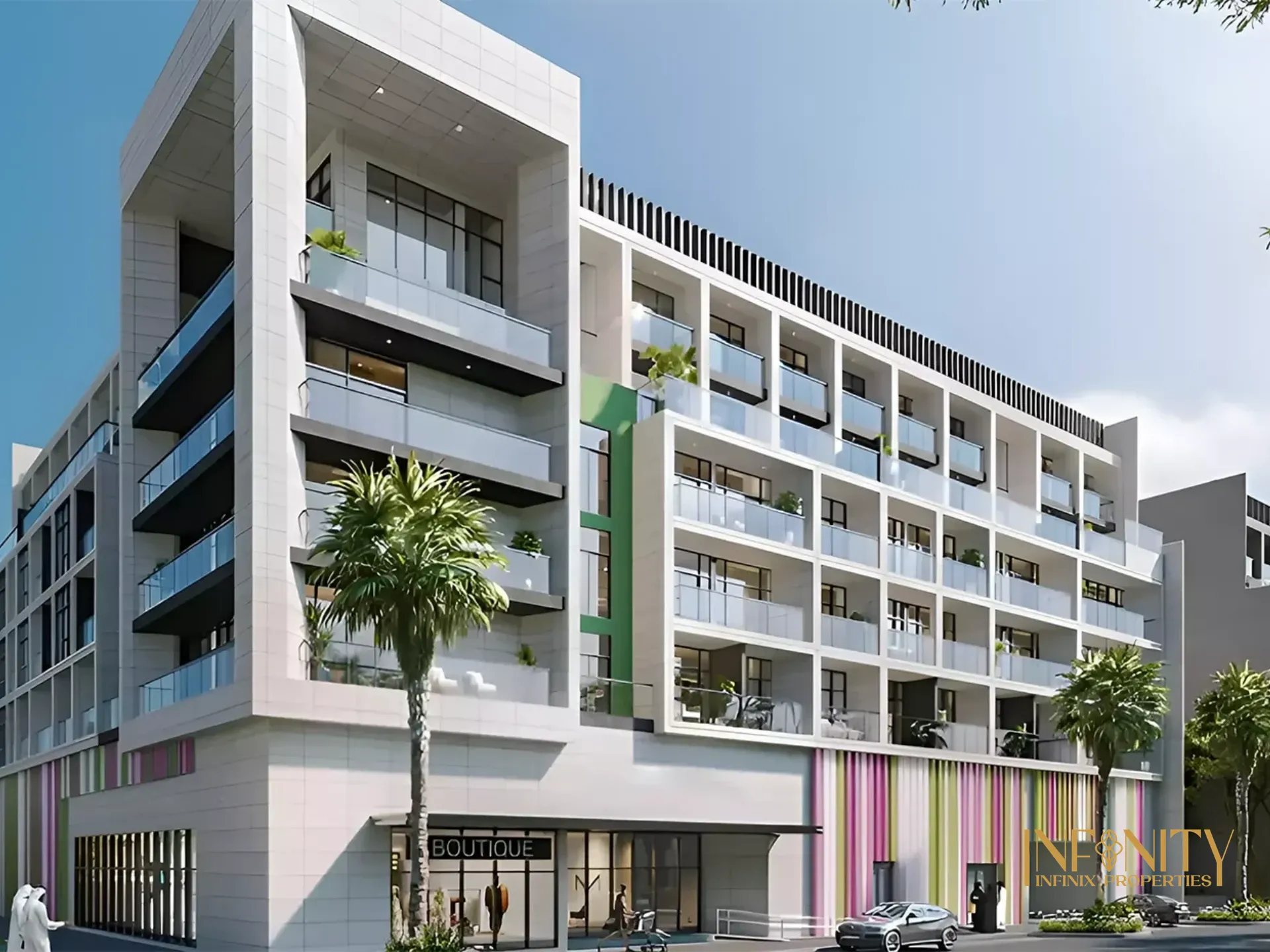 Aria Heights at Jumeirah Village Circle by SRG Properties llc