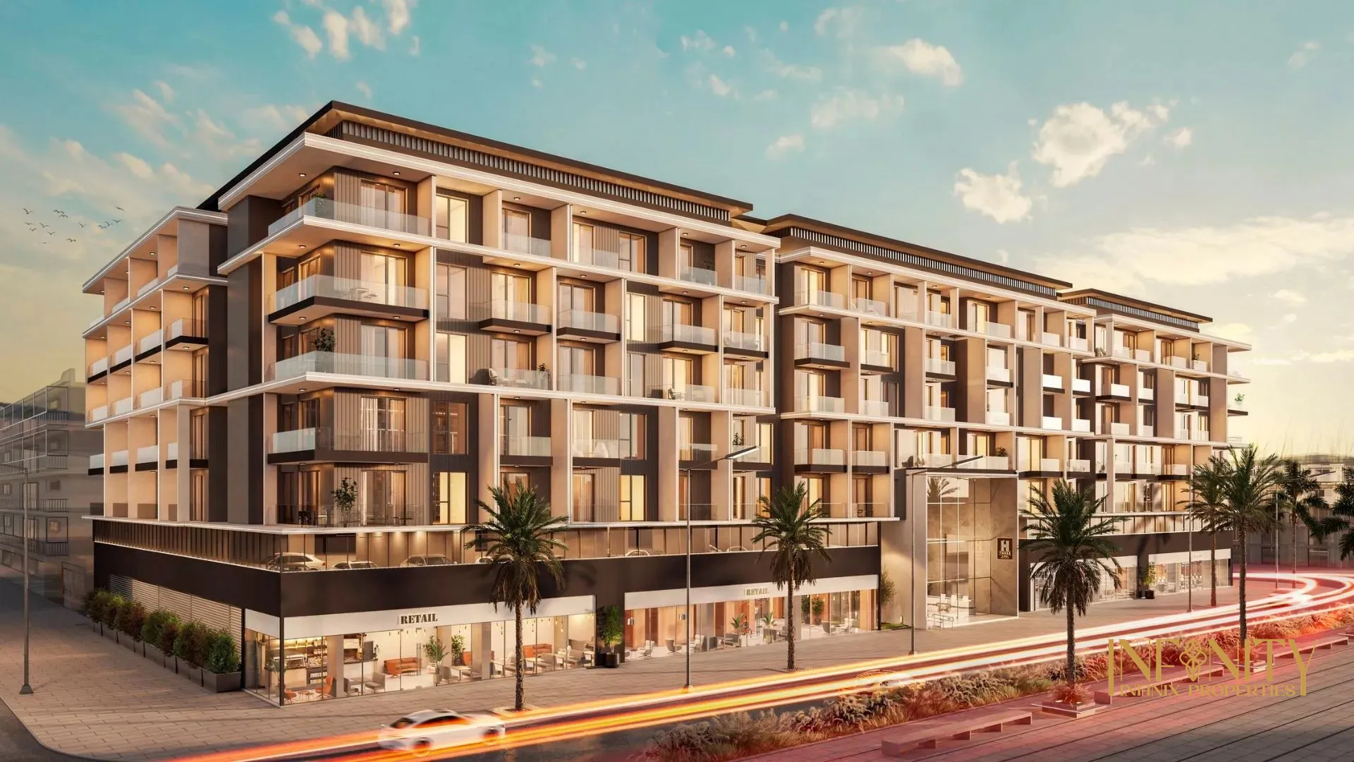 Aurora at JVC by Binghatti Developers