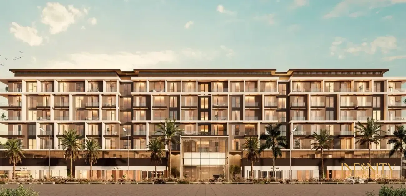 Aurora at JVC by Binghatti Developers