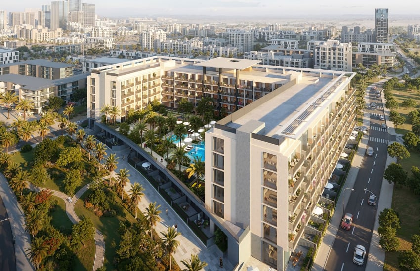 Avana Residences at Jumeirah Village Circle by Deca