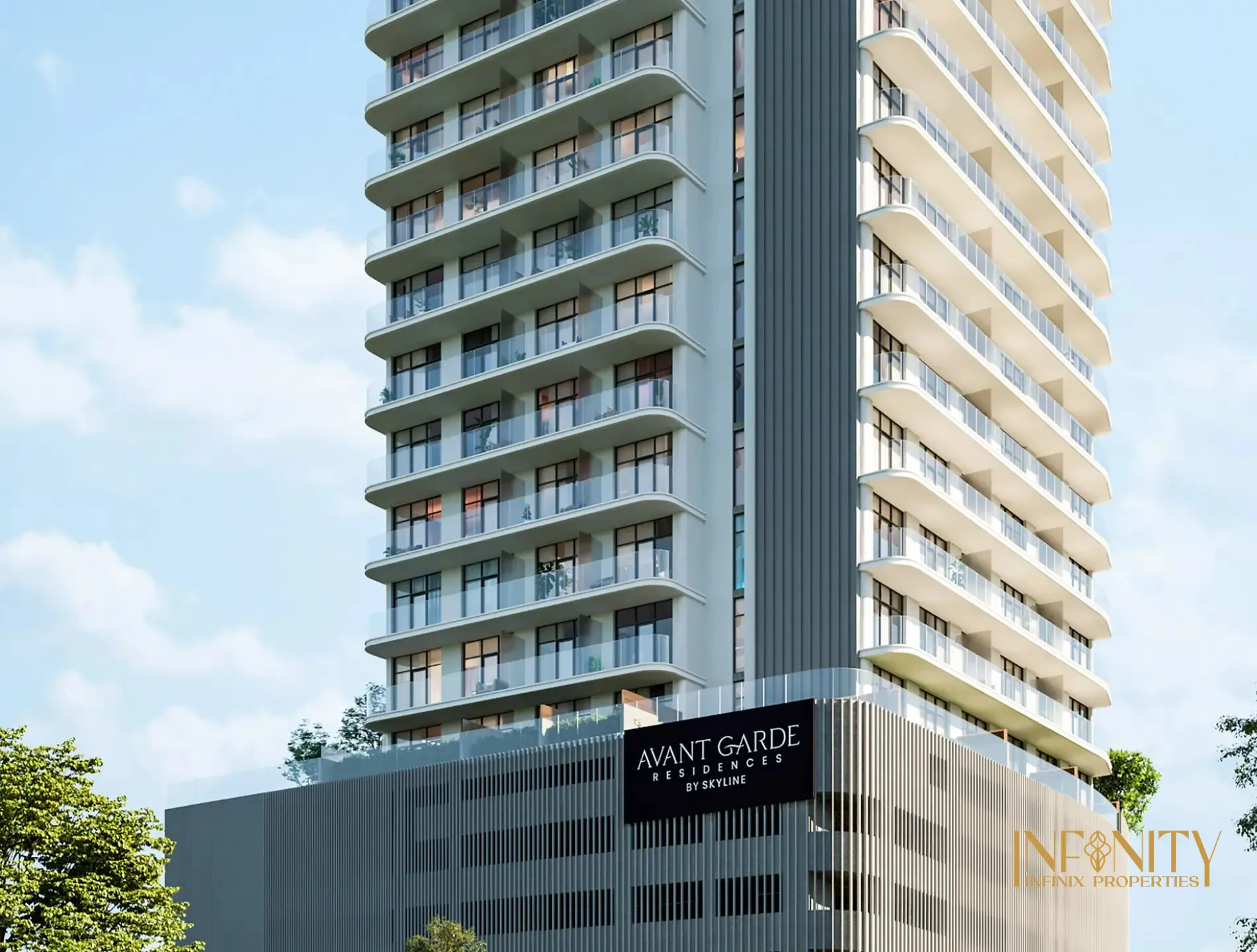 Avant Garde Residences at JVC by Skyline Builders