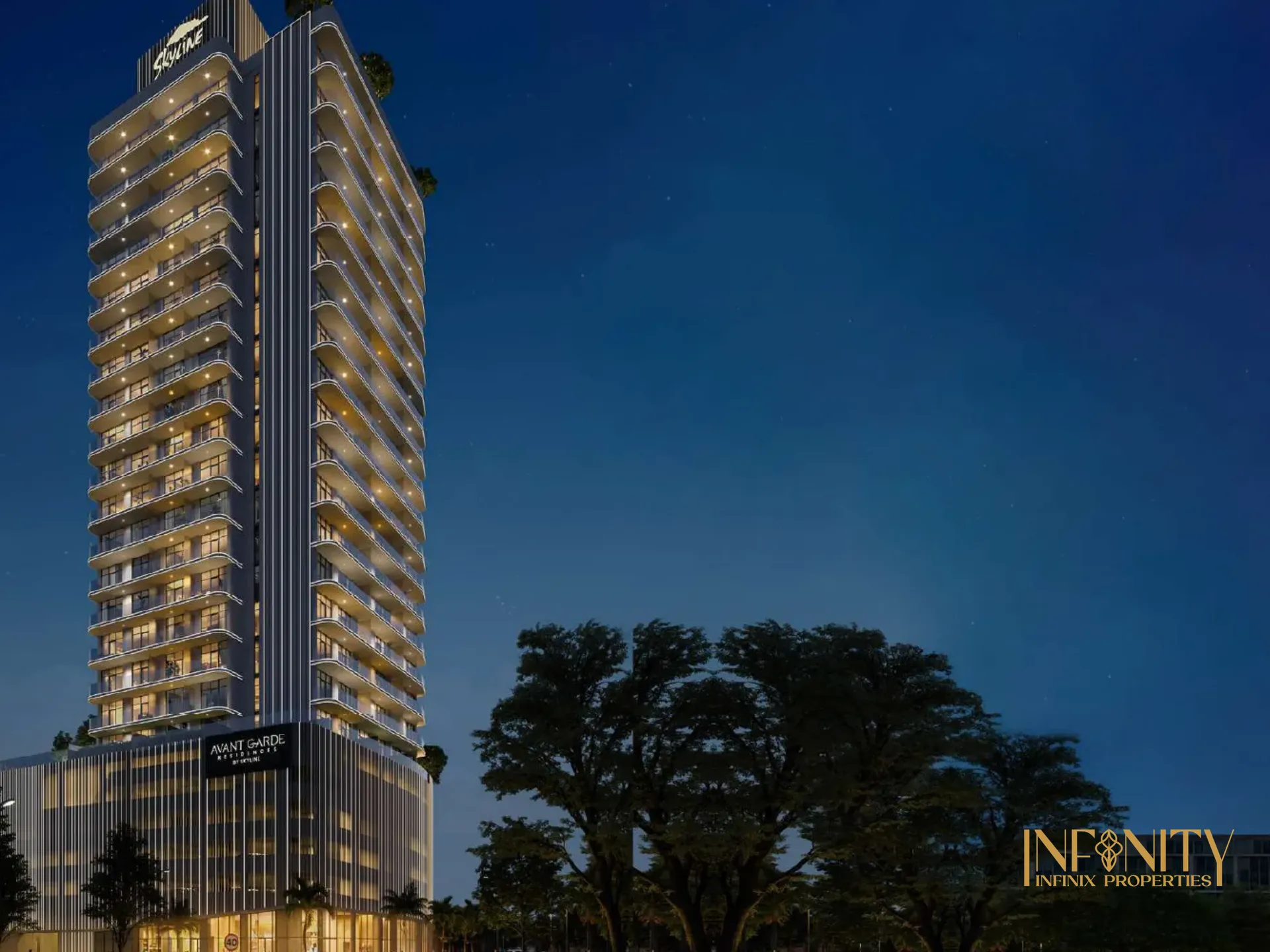 Avant Garde Residences at JVC by Skyline Builders