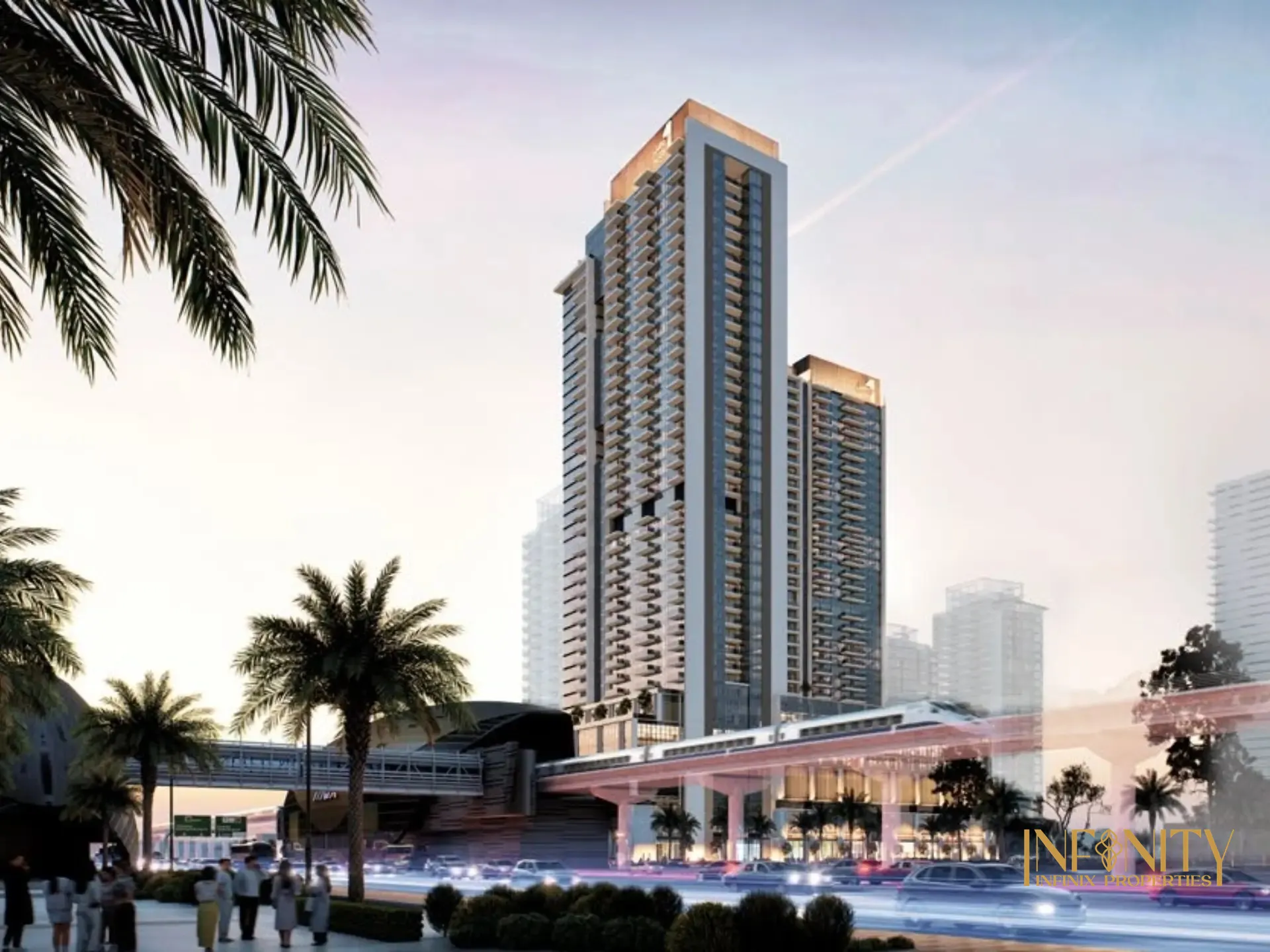 Avenue Park Towers at Wasl 1 by Wasl Properties