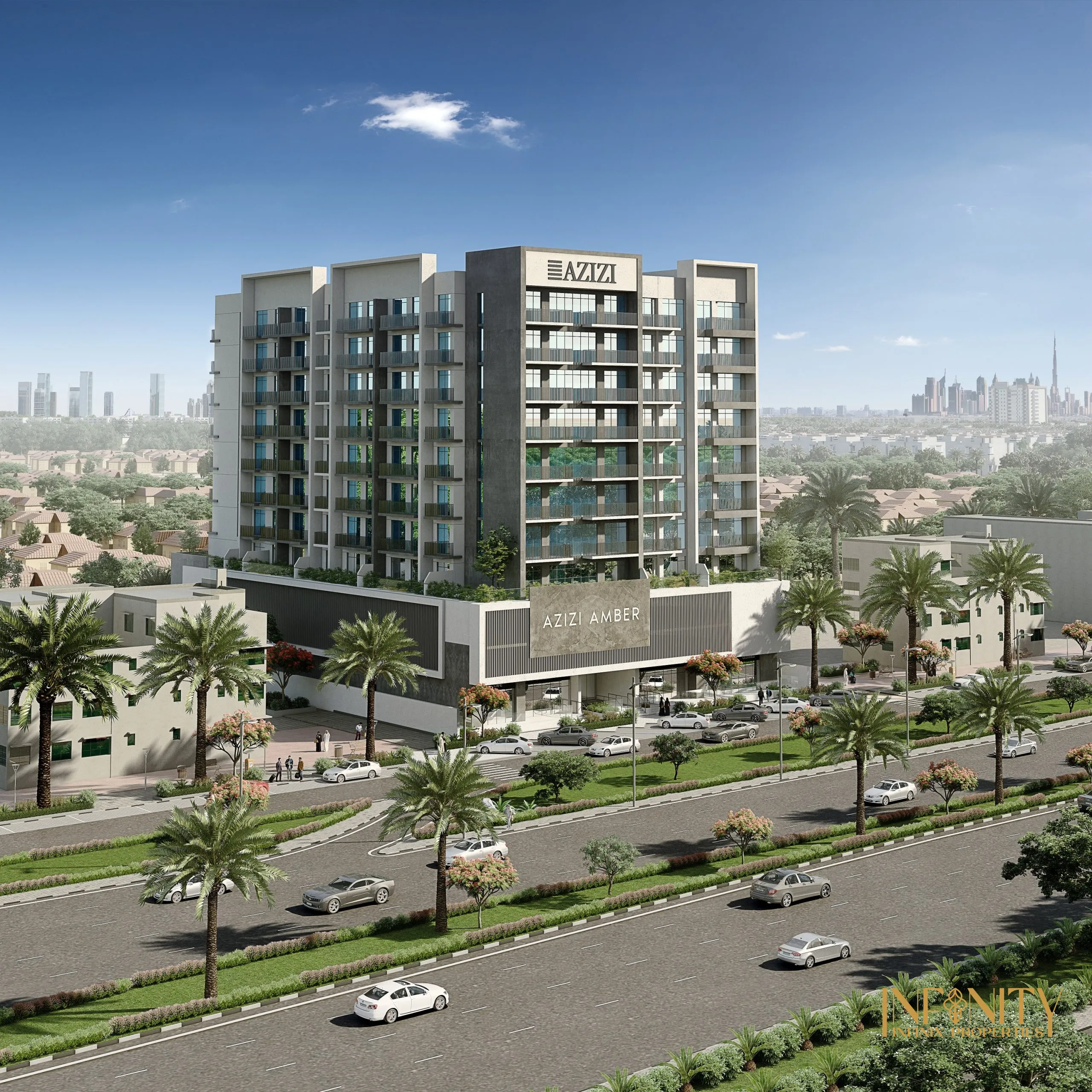 Azizi Amber at Al Furjan