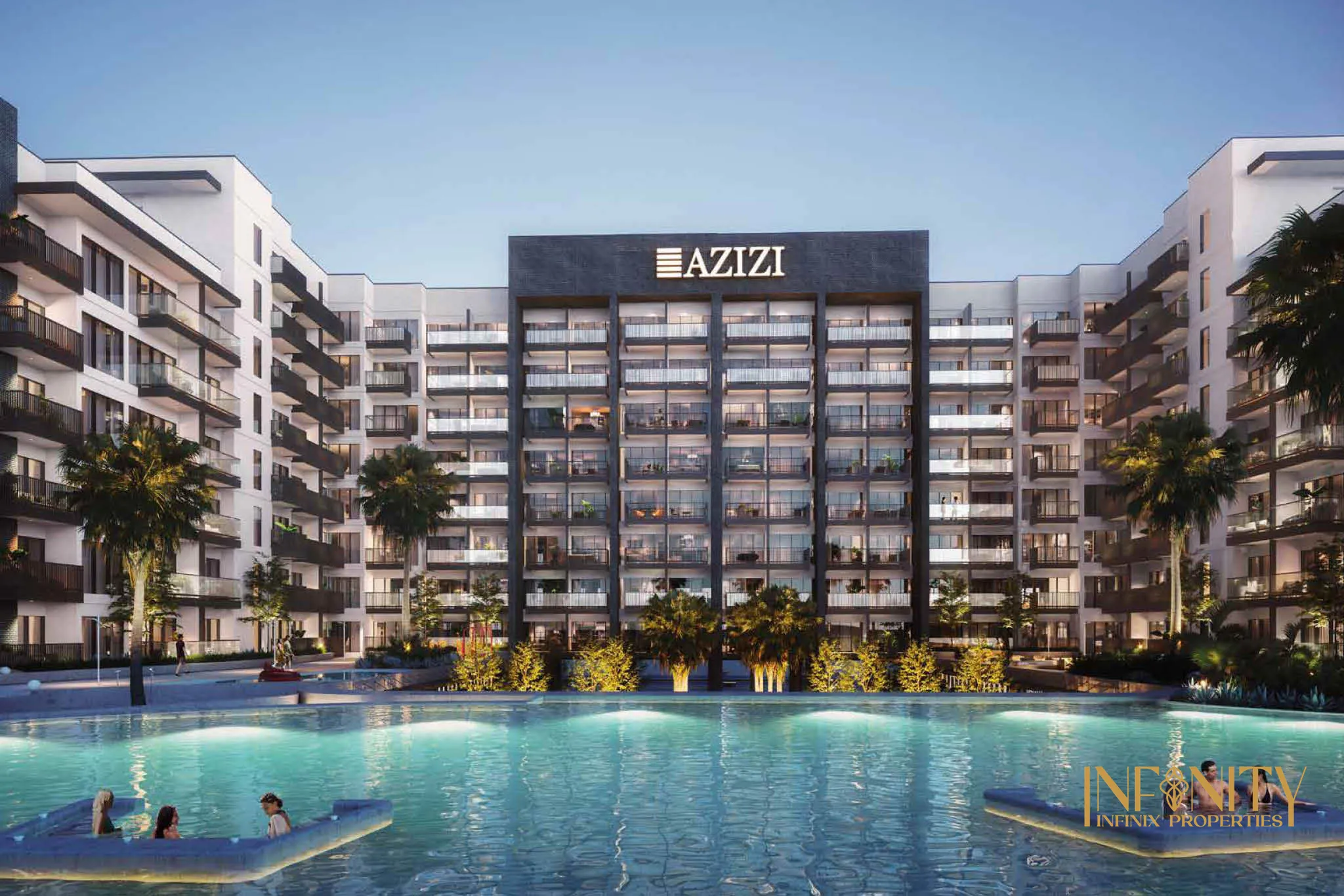 Azizi Beach Oasis at Dubai Studio City