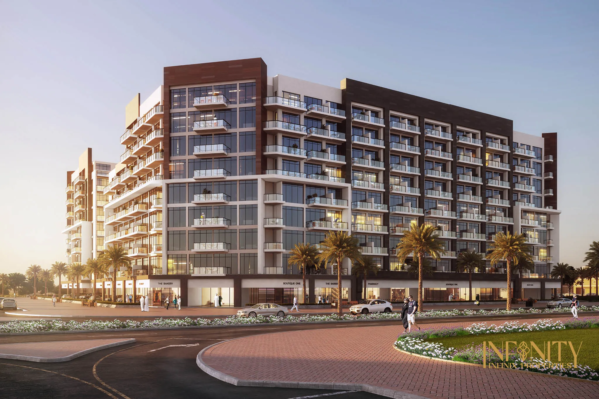 Azizi Beach Oasis at Dubai Studio City