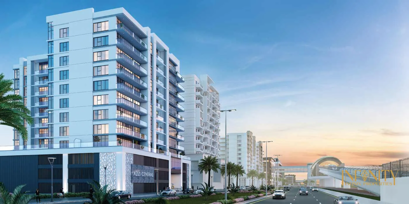 Azizi Central at Al Furjan by Azizi Developments