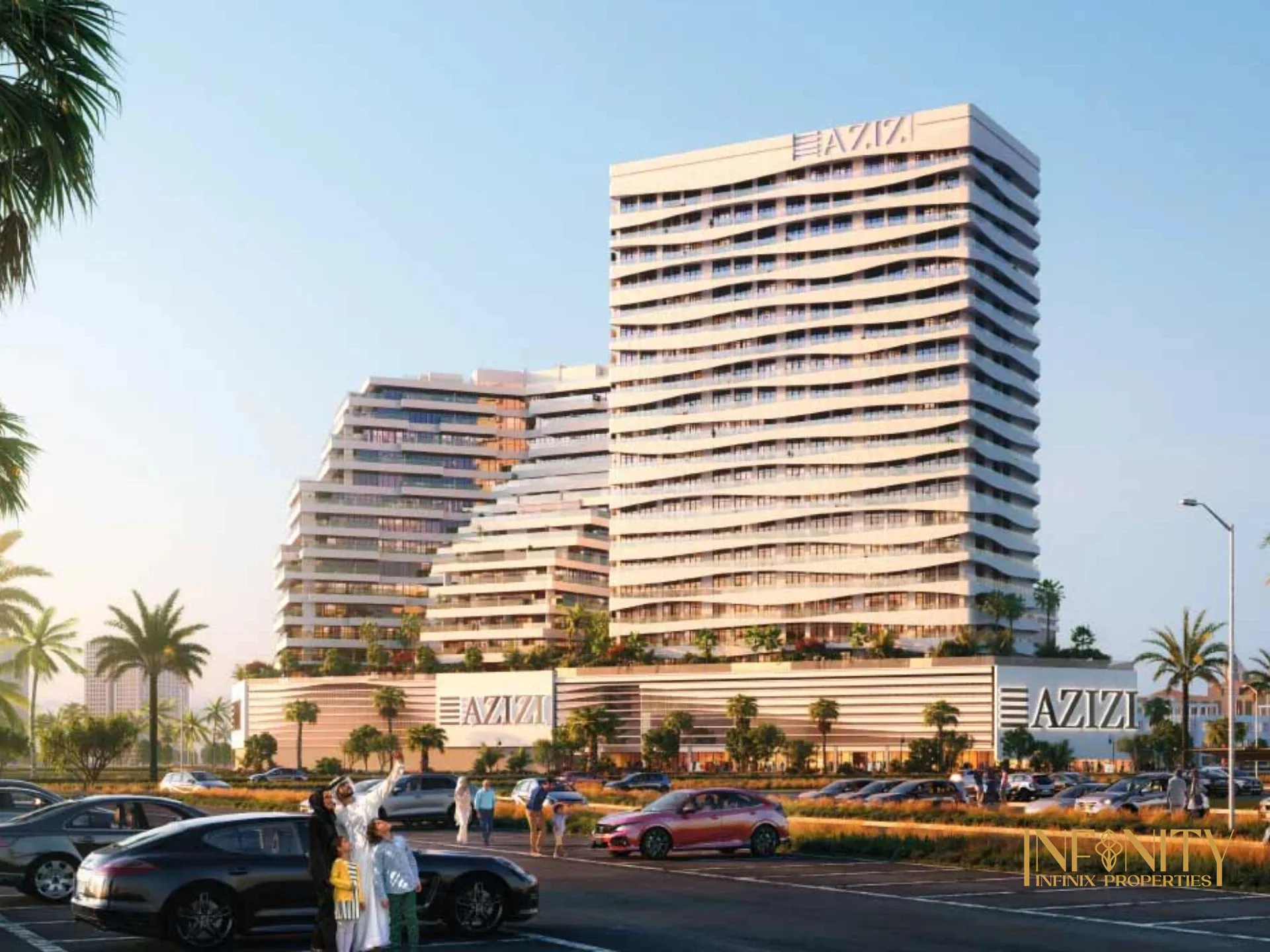 Azizi Creek Views 3 Apartments