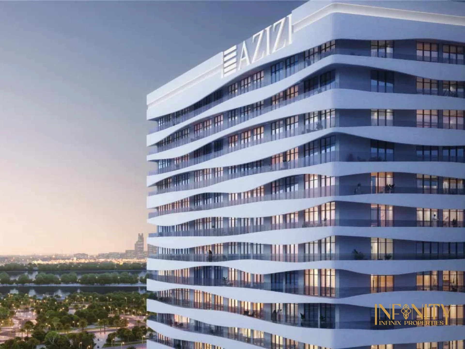 Azizi Creek Views 3 Apartments