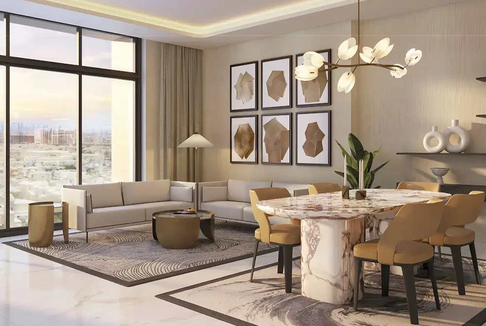 Azizi Gabriel at Downtown Jebel Ali Dubai - Floor Plan