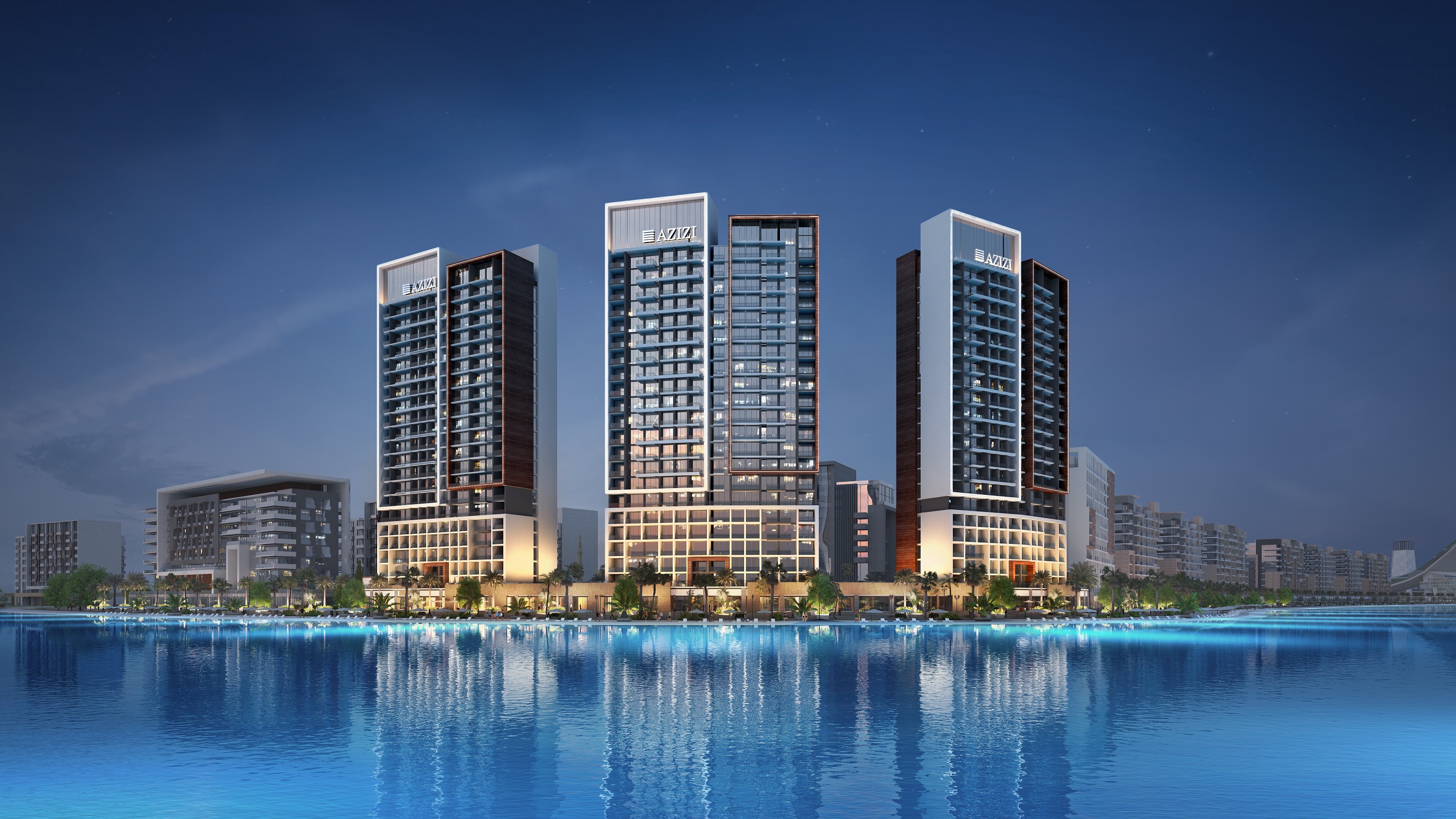Azizi Lina at Jebel Ali, Dubai - Floor Plan