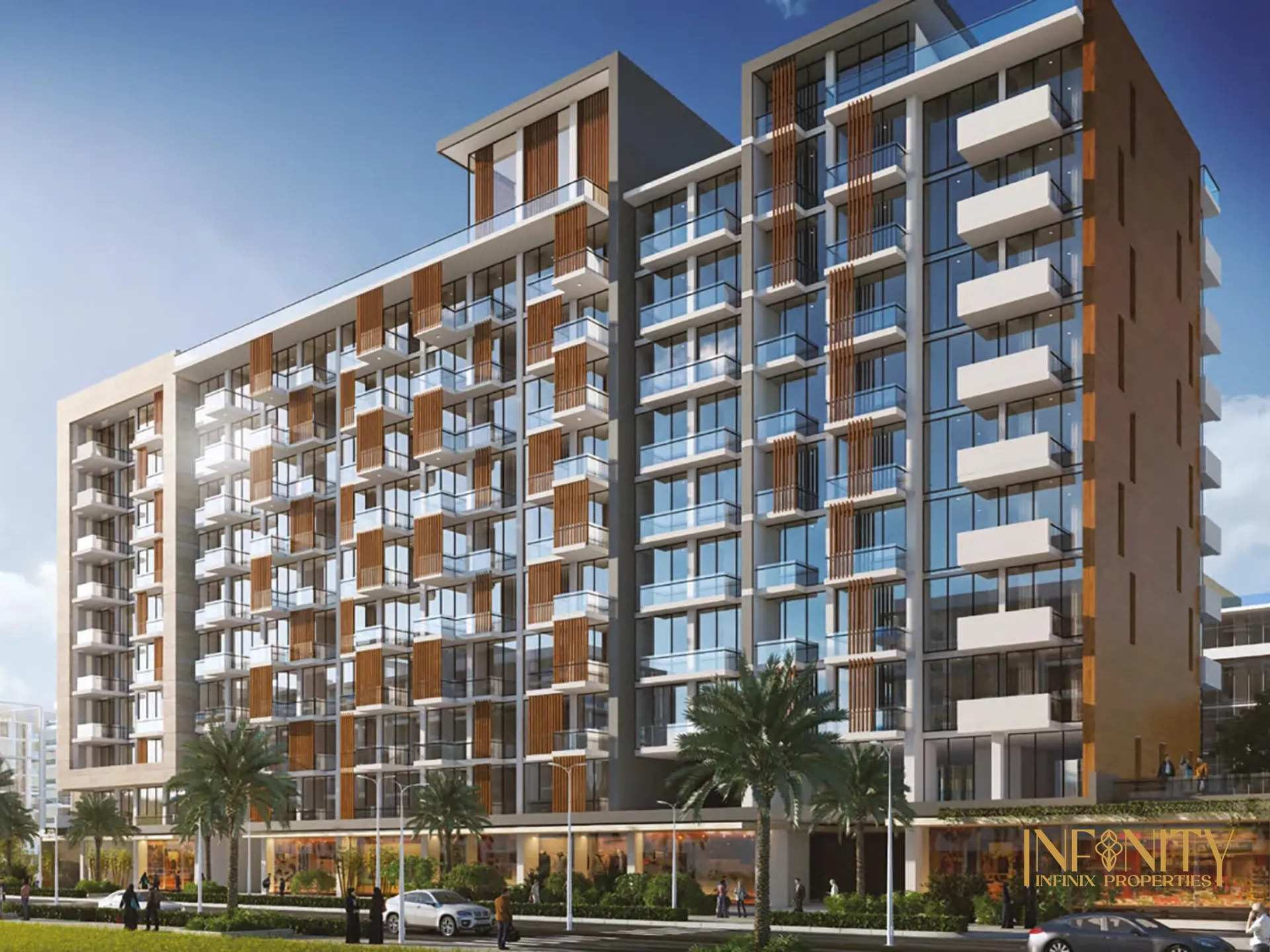 Azizi Riviera 50 at MBR City