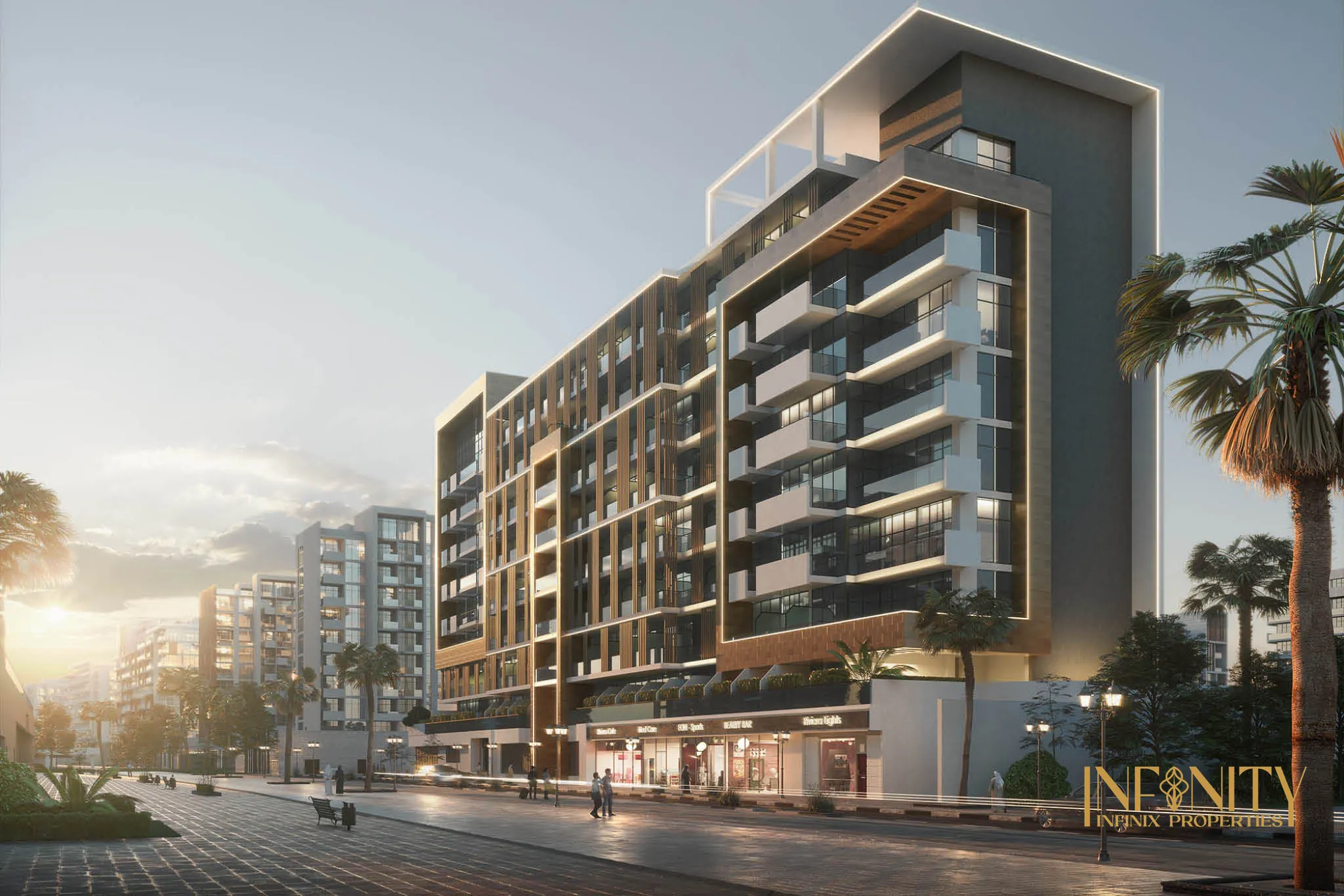 Azizi Riviera at Meydan District One