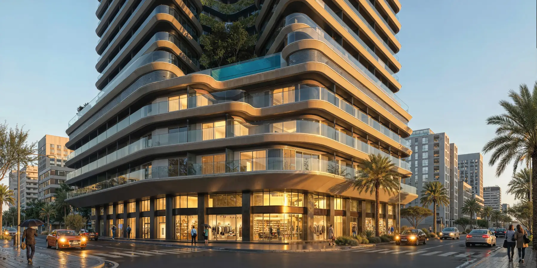 Azizi Rose at Downtown Jebel Ali